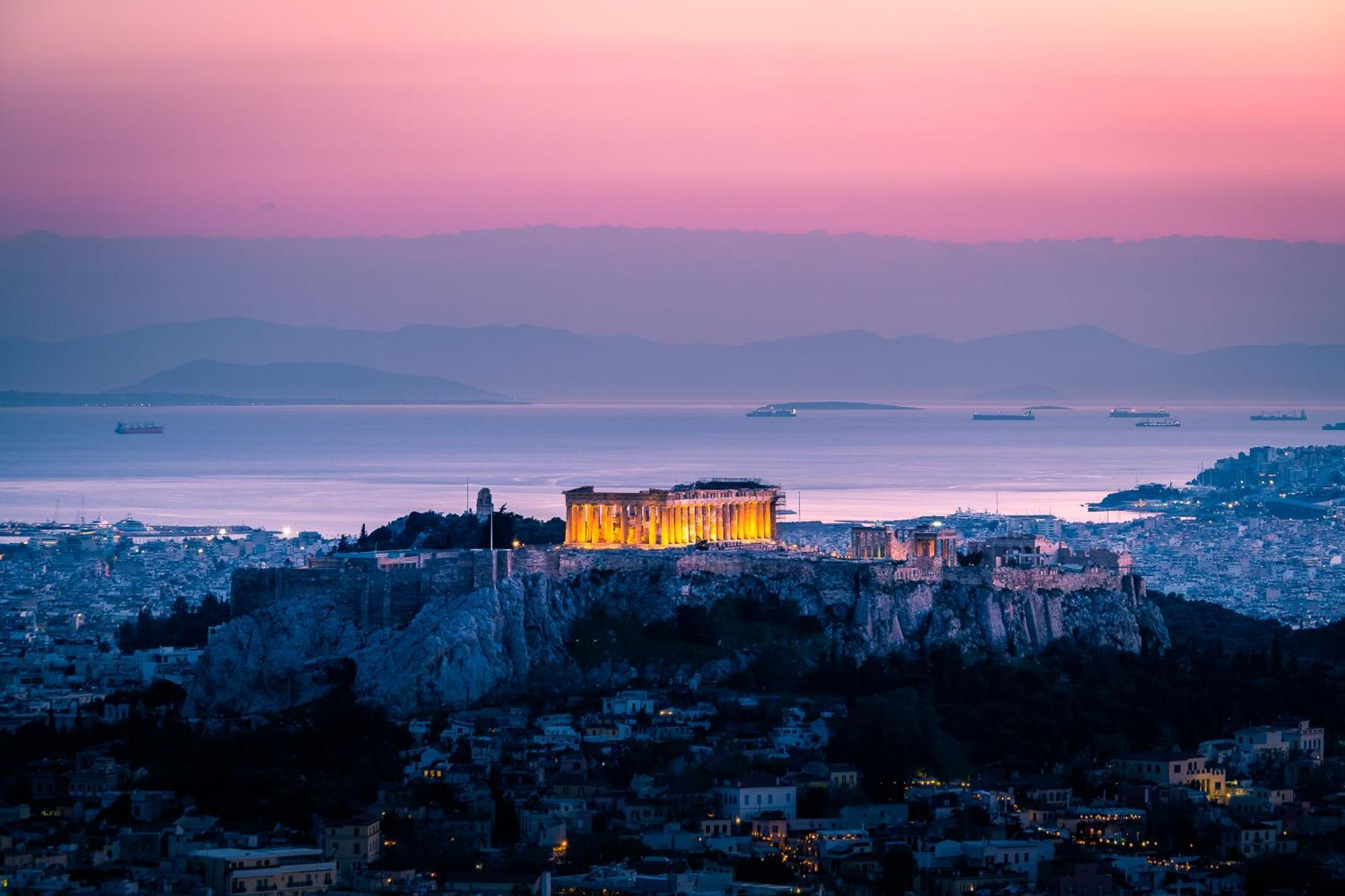 Close Acropolis View 3 Bd Apt Athens Exterior photo